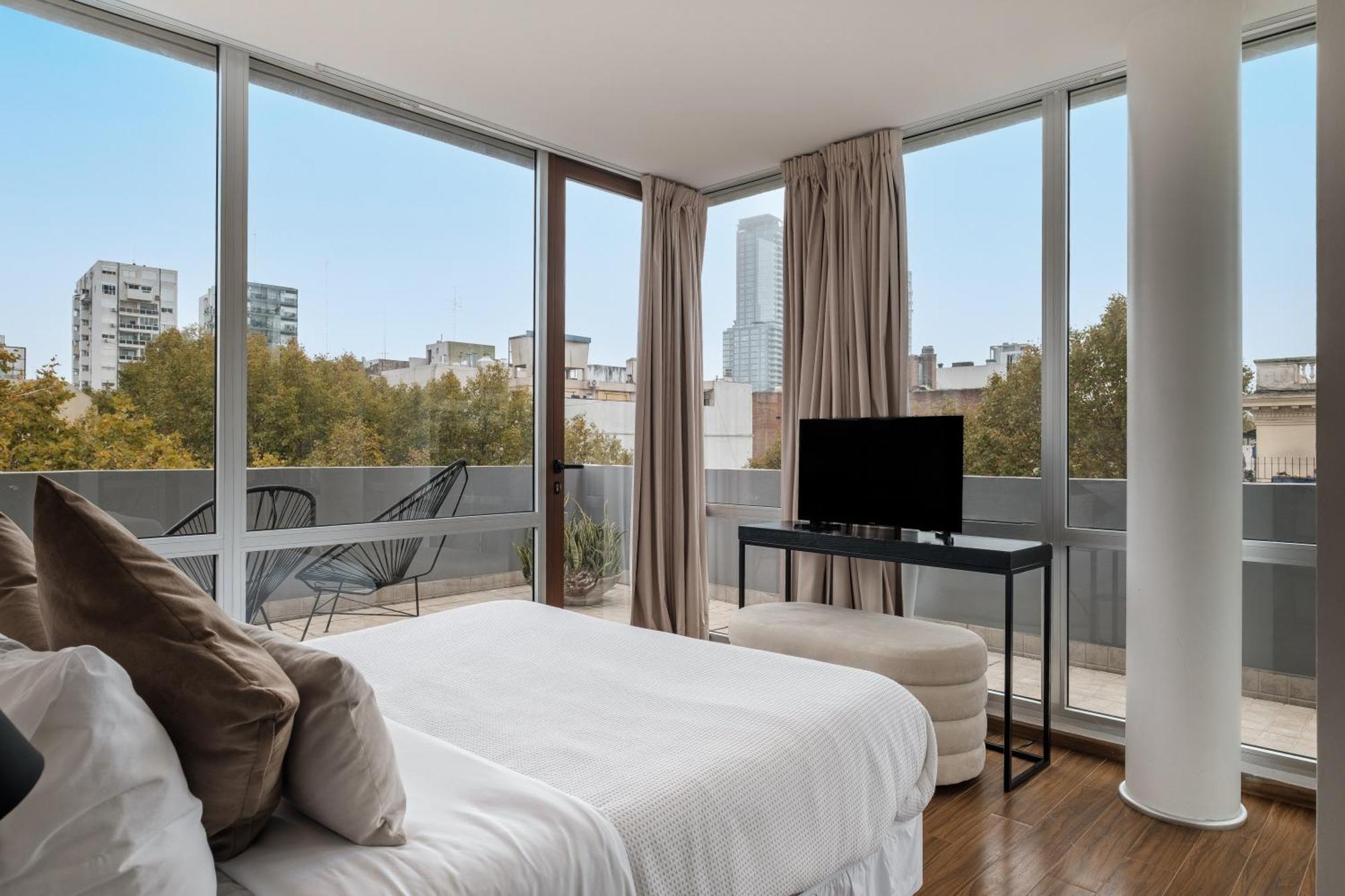 Nido At Palermo Soho Square Apartment Buenos Aires Exterior photo
