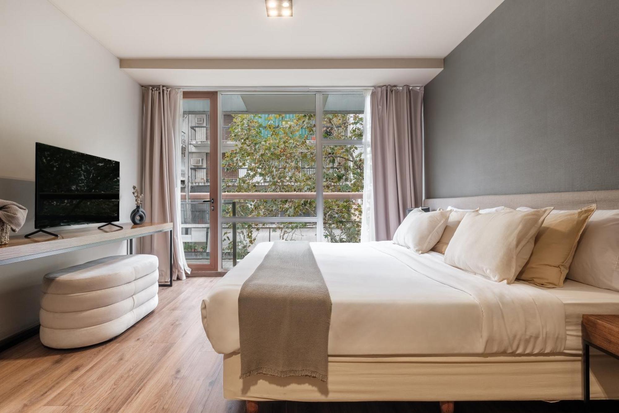 Nido At Palermo Soho Square Apartment Buenos Aires Exterior photo