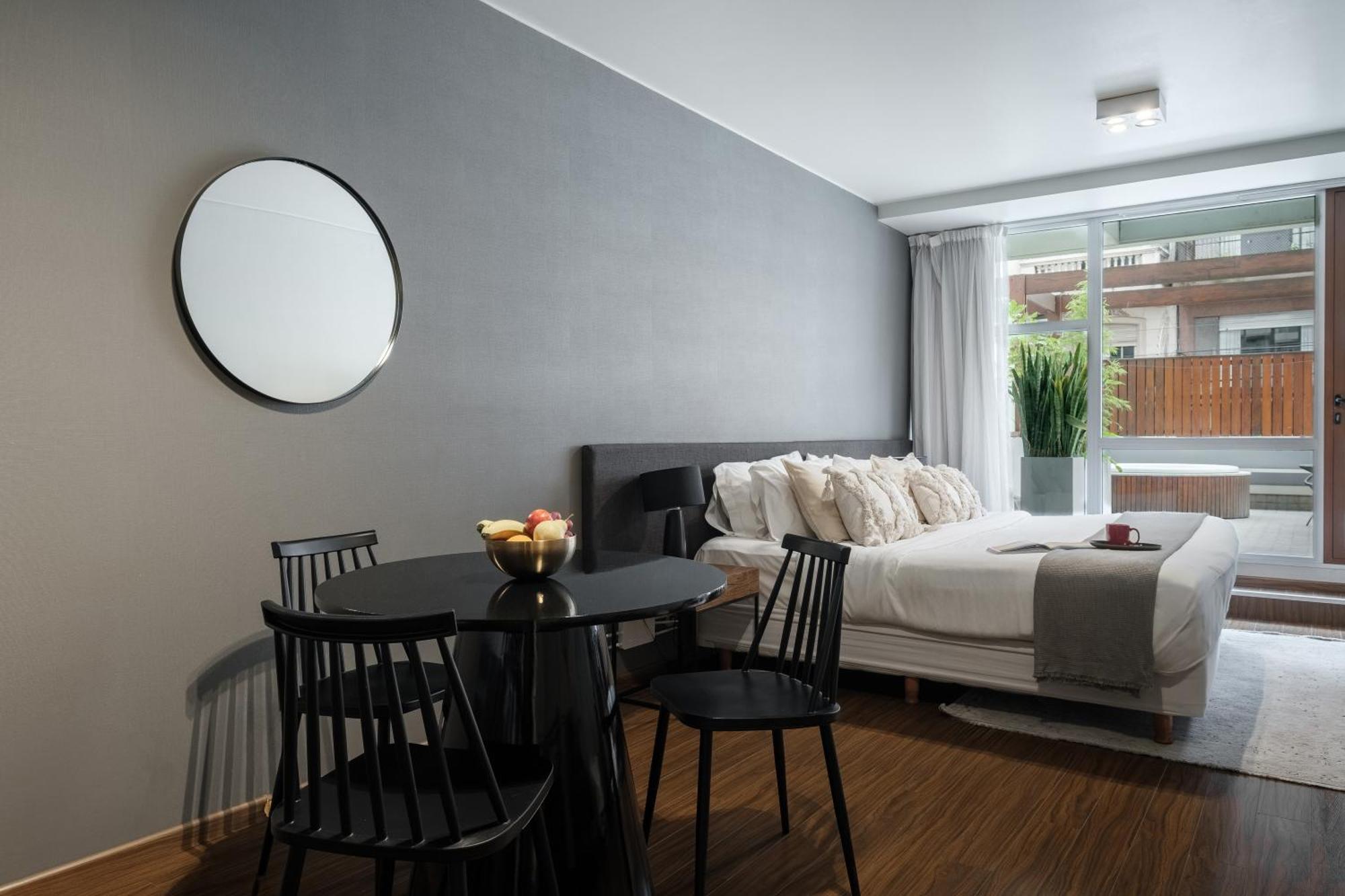 Nido At Palermo Soho Square Apartment Buenos Aires Exterior photo