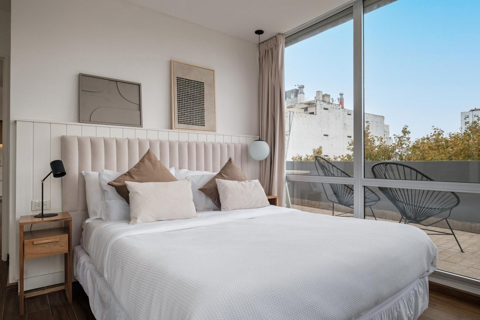 Nido At Palermo Soho Square Apartment Buenos Aires Exterior photo