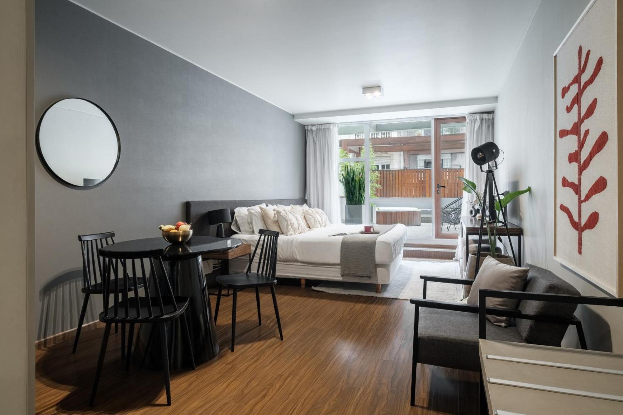 Nido At Palermo Soho Square Apartment Buenos Aires Exterior photo