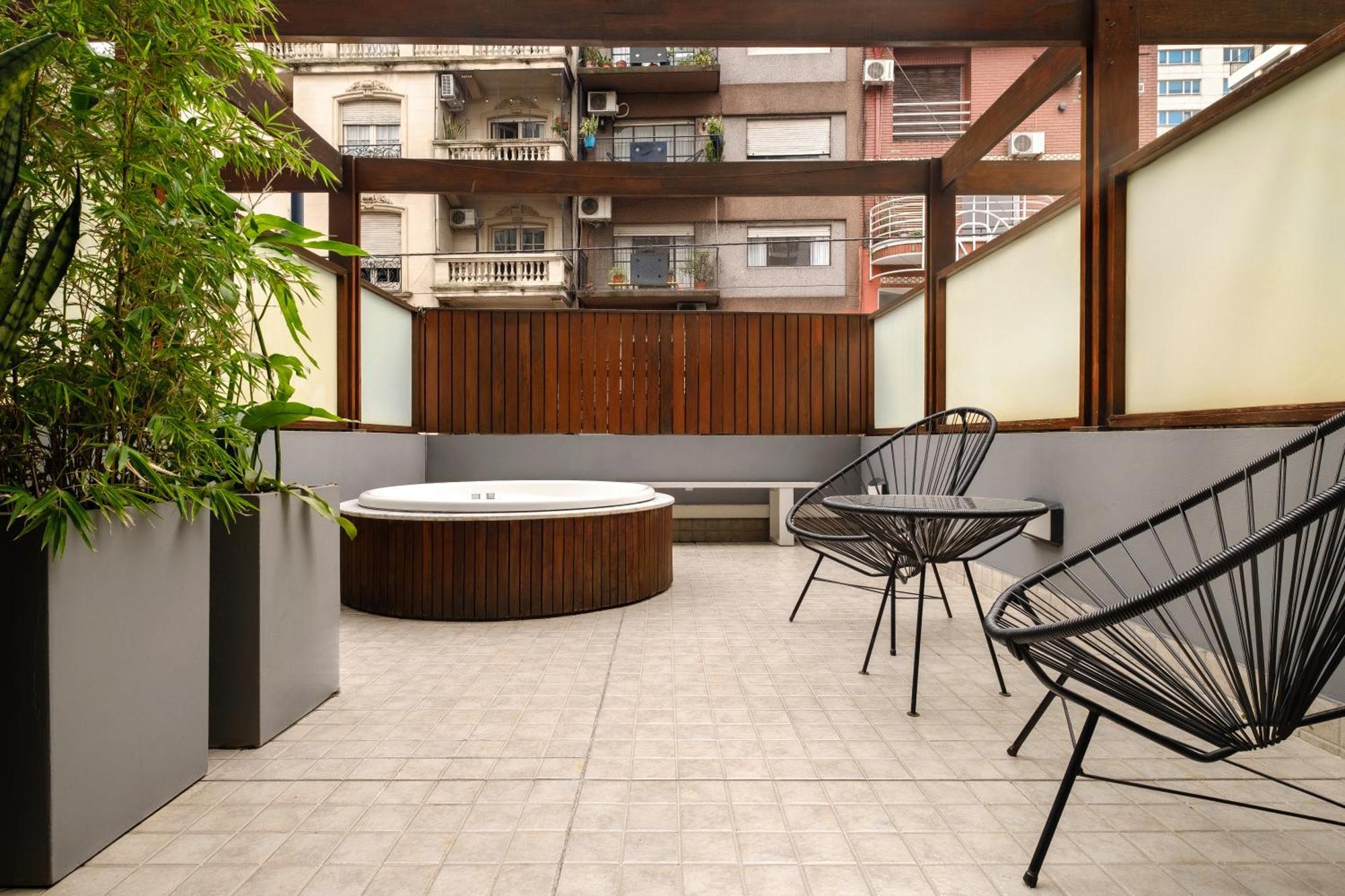 Nido At Palermo Soho Square Apartment Buenos Aires Exterior photo